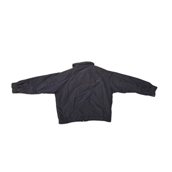 VINTAGE Woolrich Jacket Mens Winter coat Chore Blue Sz XL zip & button closure - Picture 3 of 9